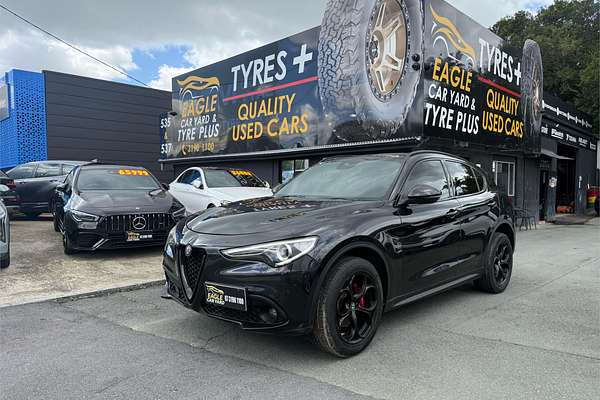 2018 Alfa Romeo Stelvio