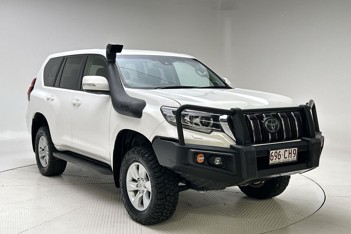 2021 Toyota Landcruiser Prado GXL GDJ150R
