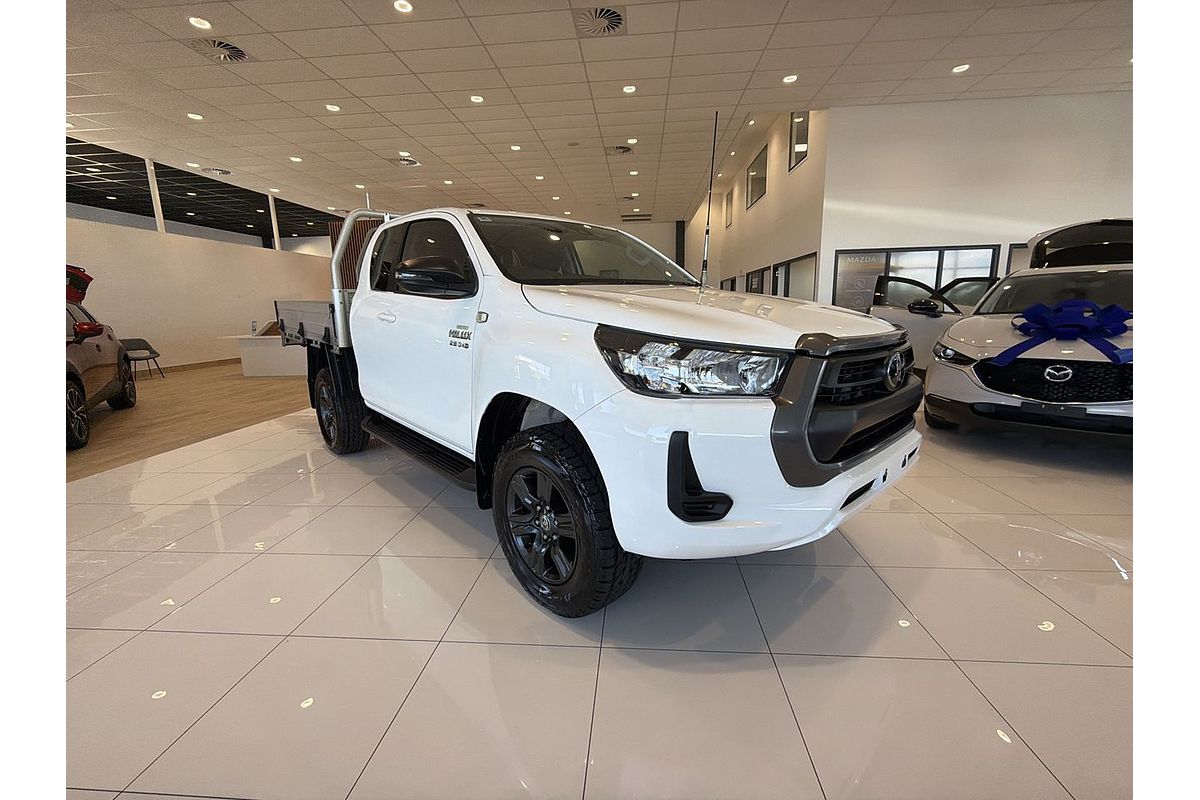 2022 Toyota Hilux SR GUN126R 4X4