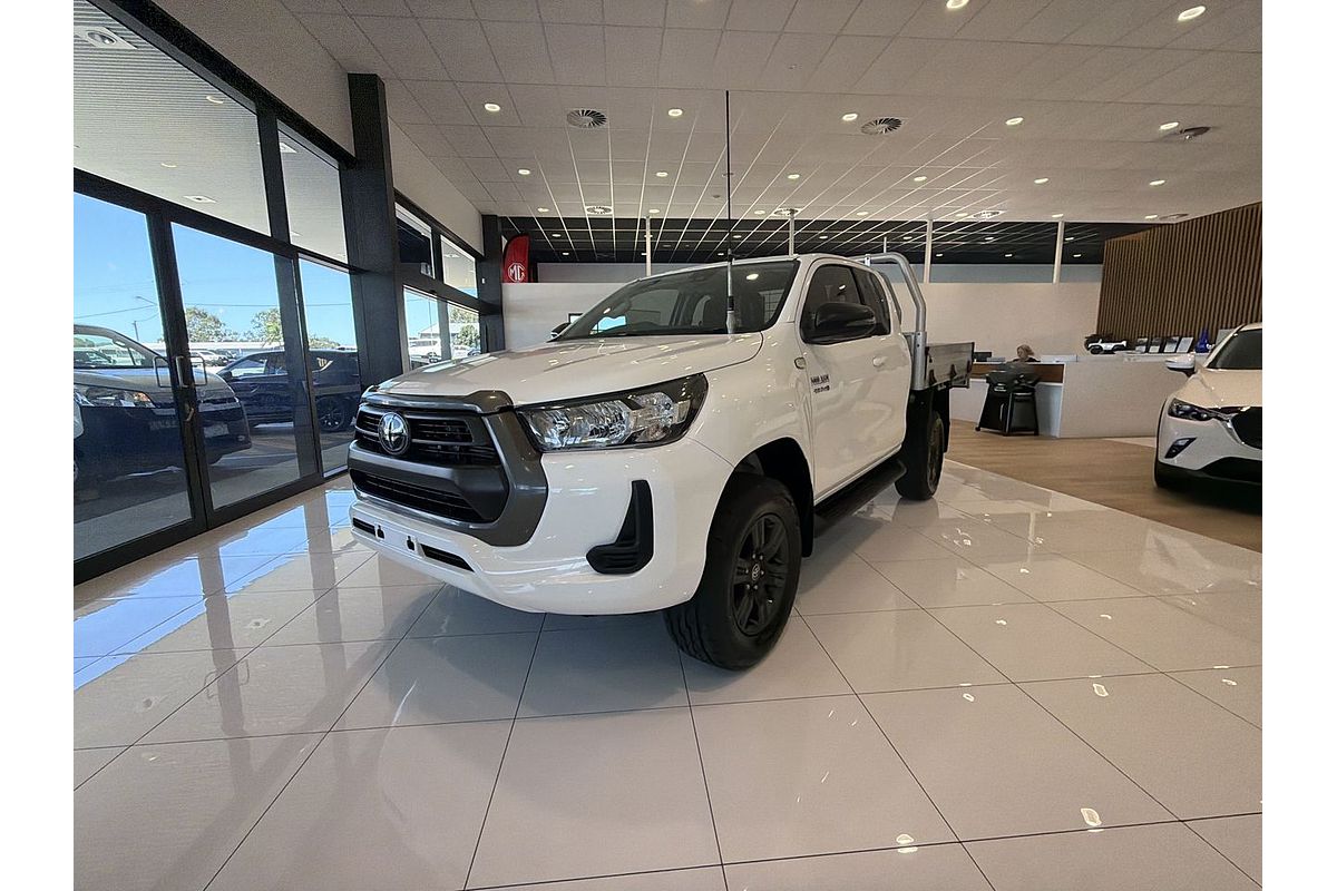 2022 Toyota Hilux SR GUN126R 4X4