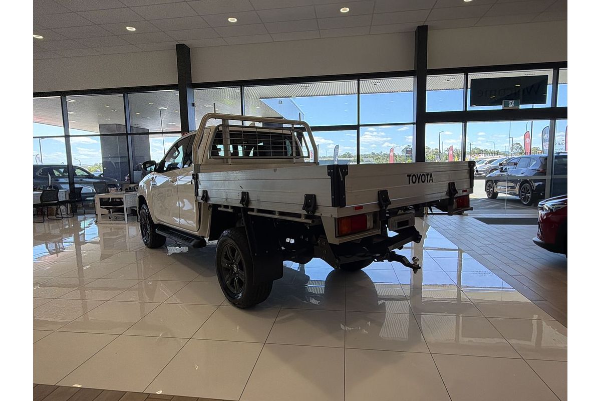 2022 Toyota Hilux SR GUN126R 4X4