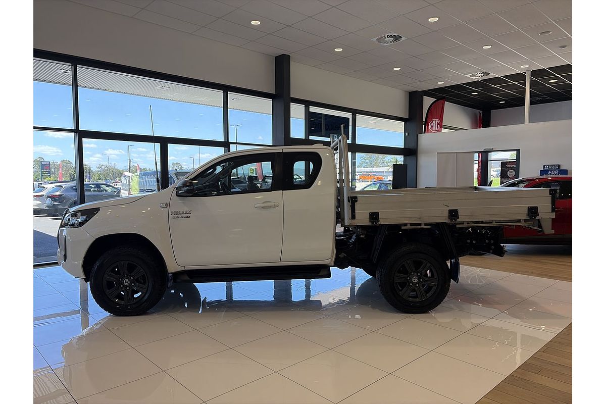 2022 Toyota Hilux SR GUN126R 4X4