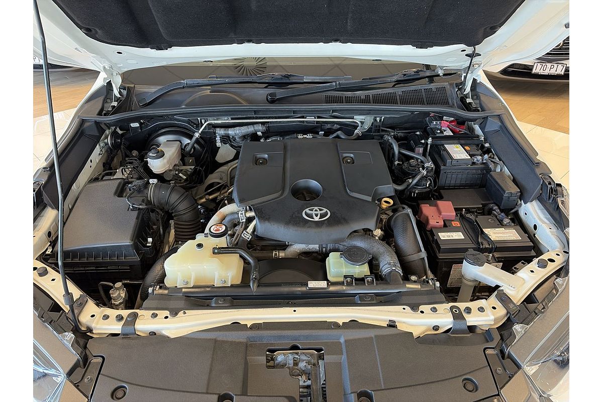 2022 Toyota Hilux SR GUN126R 4X4