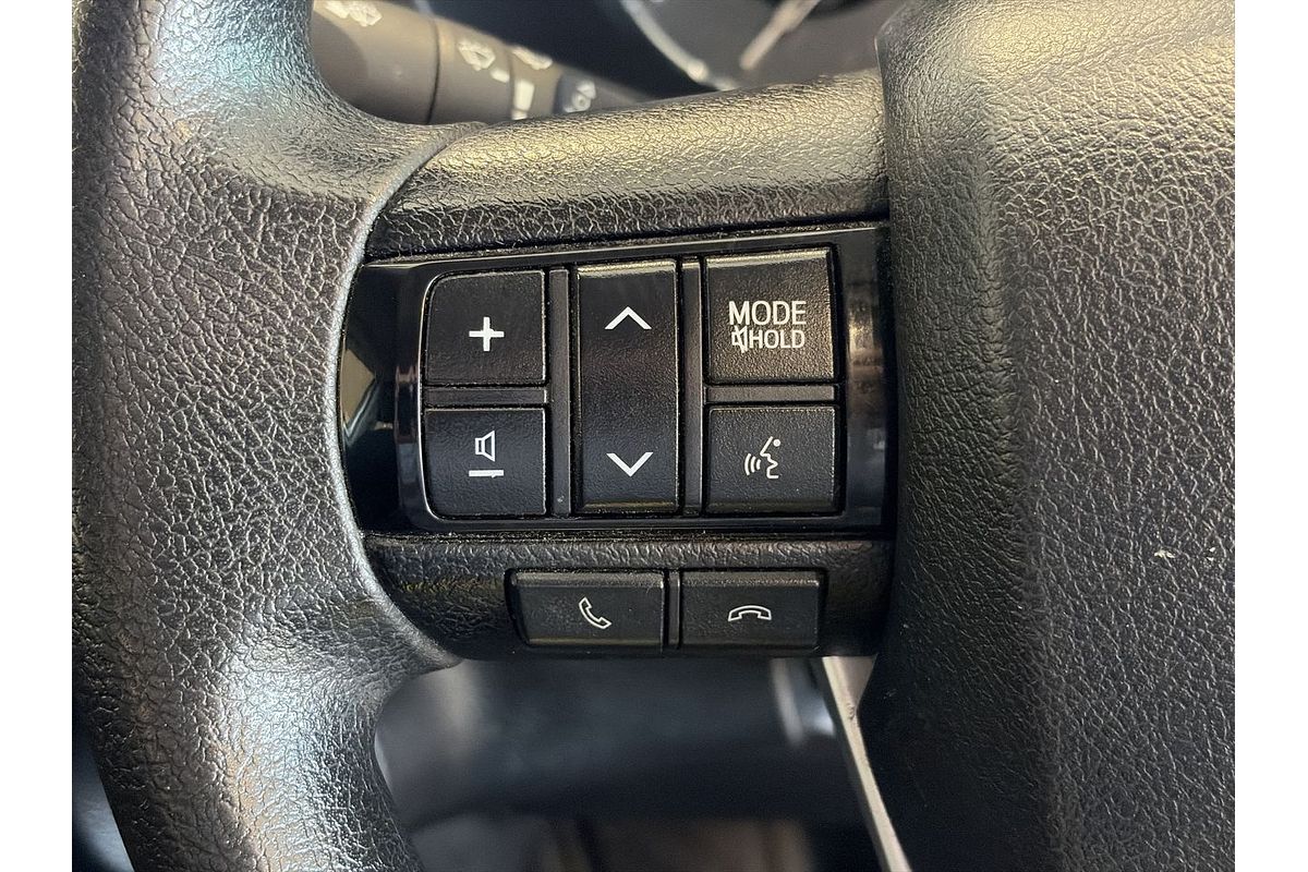 2022 Toyota Hilux SR GUN126R 4X4