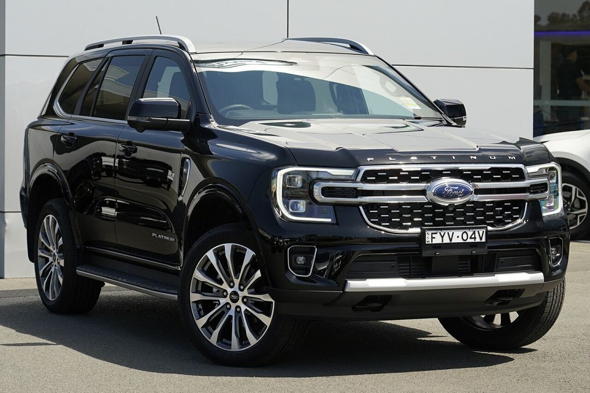 2025 Ford Everest Platinum 3.0L