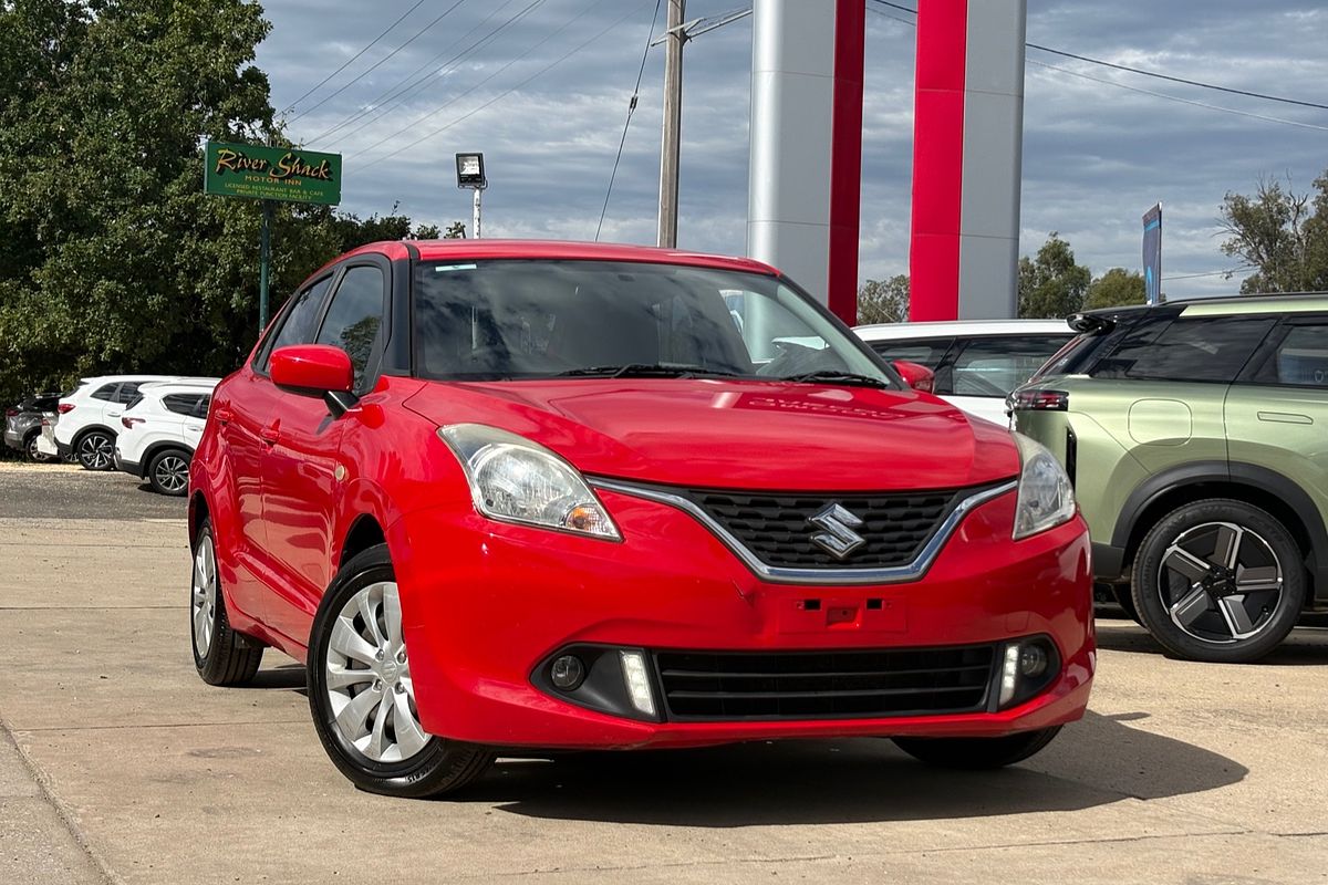 2018 Suzuki Baleno GL EW