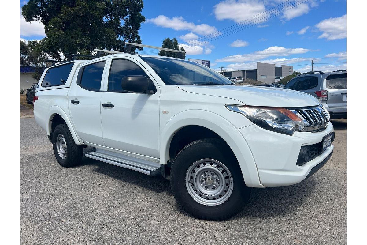 2016 Mitsubishi Triton GLX MQ 4X4
