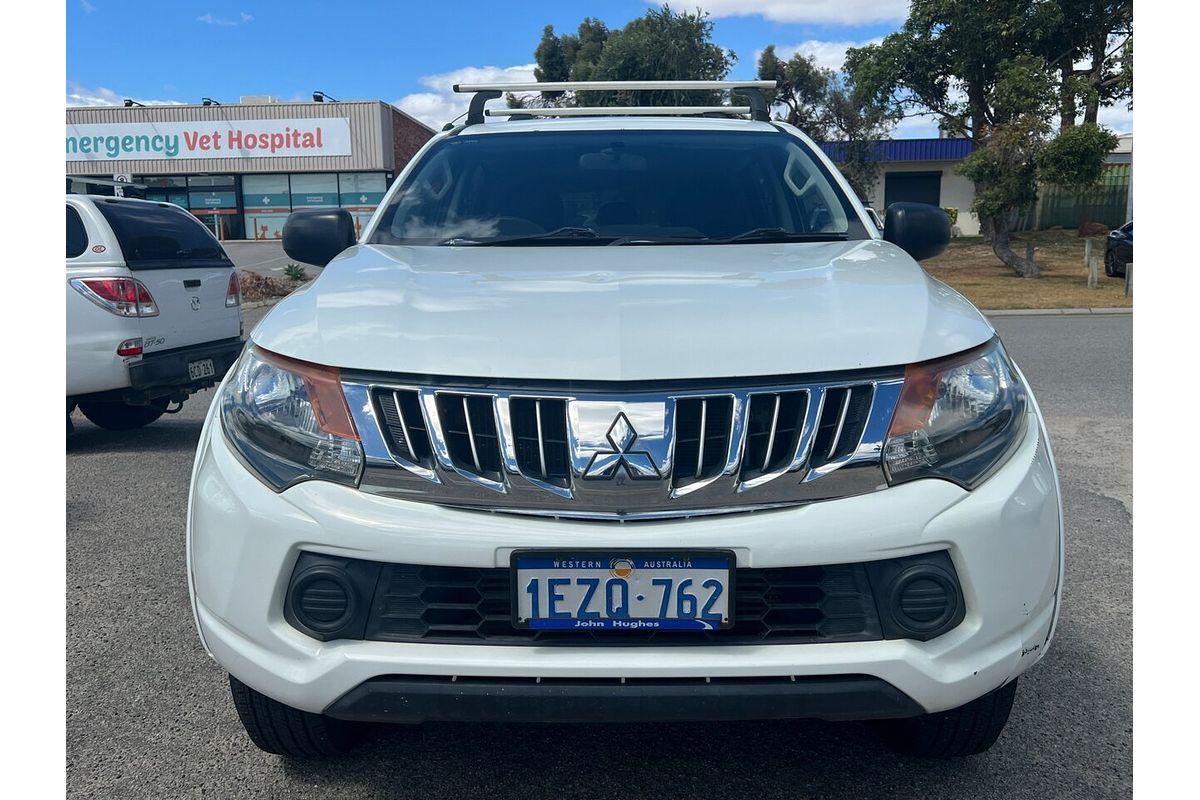 2016 Mitsubishi Triton GLX MQ 4X4