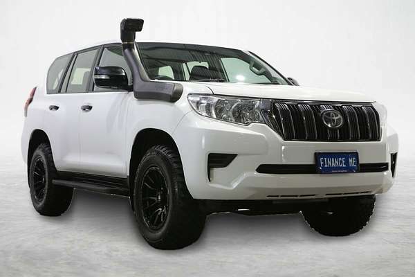 2022 Toyota Landcruiser Prado GX GDJ150R