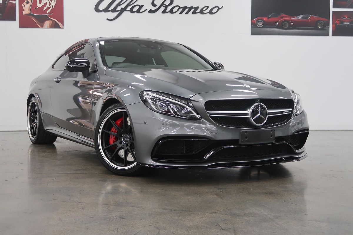 2016 Mercedes-Benz C-Class C63 AMG S C205