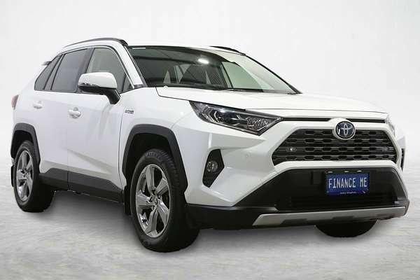 2020 Toyota RAV4 GXL AXAH52R
