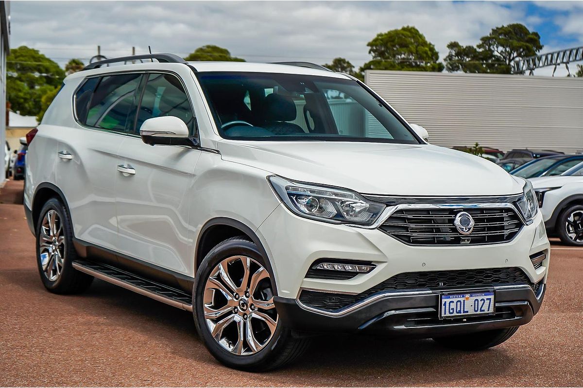 2019 KGM Rexton Ultimate Y400