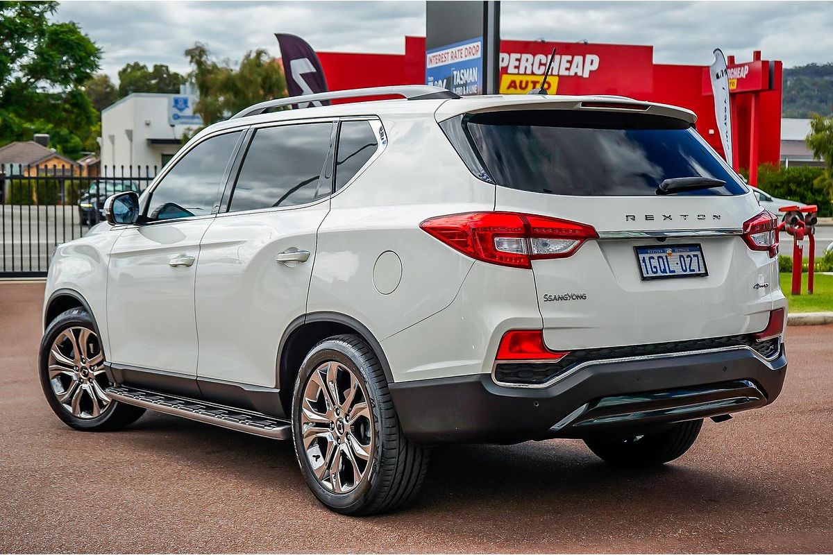 2019 KGM Rexton Ultimate Y400