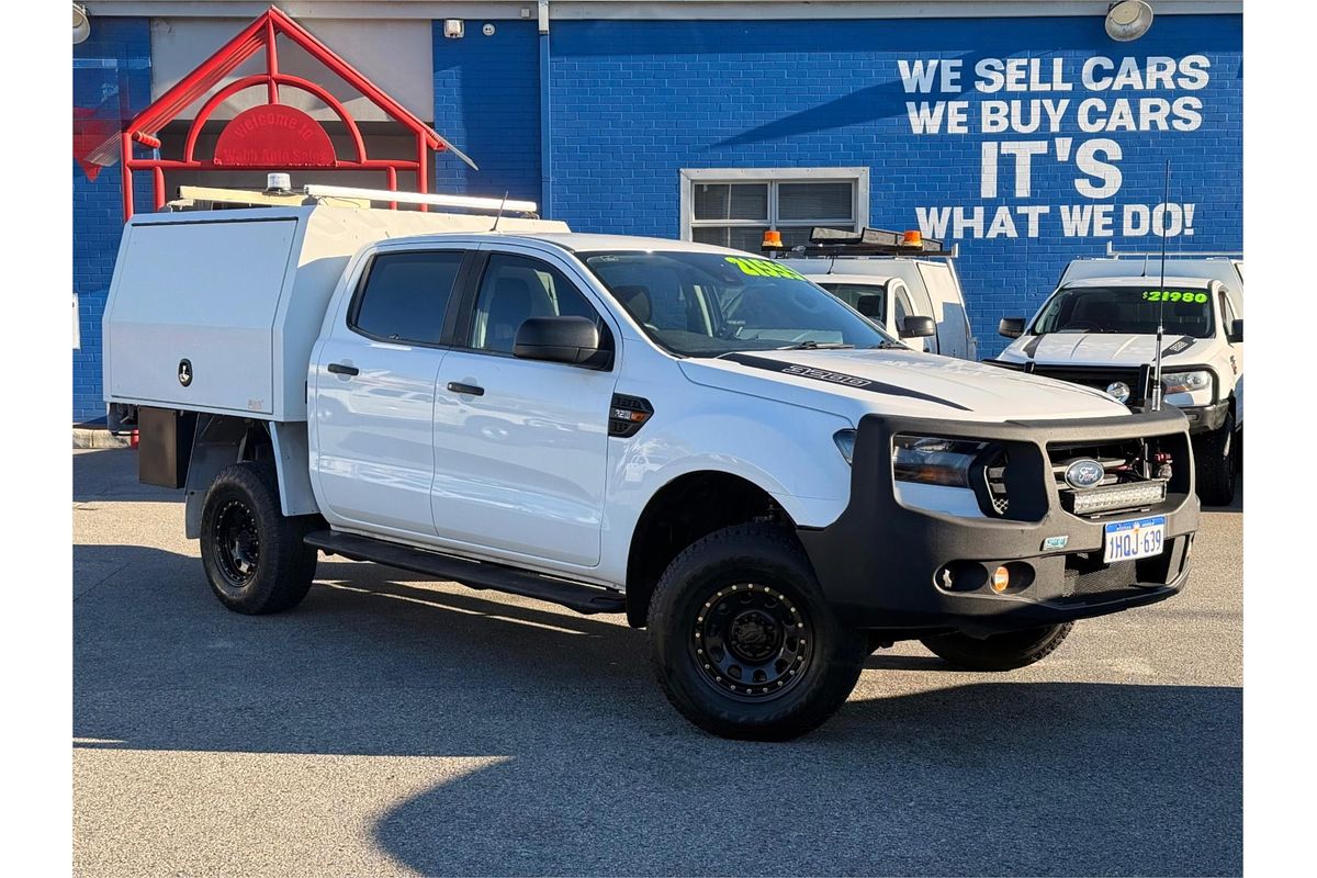 2019 Ford Ranger XL PX MkIII 4X4 3.2L