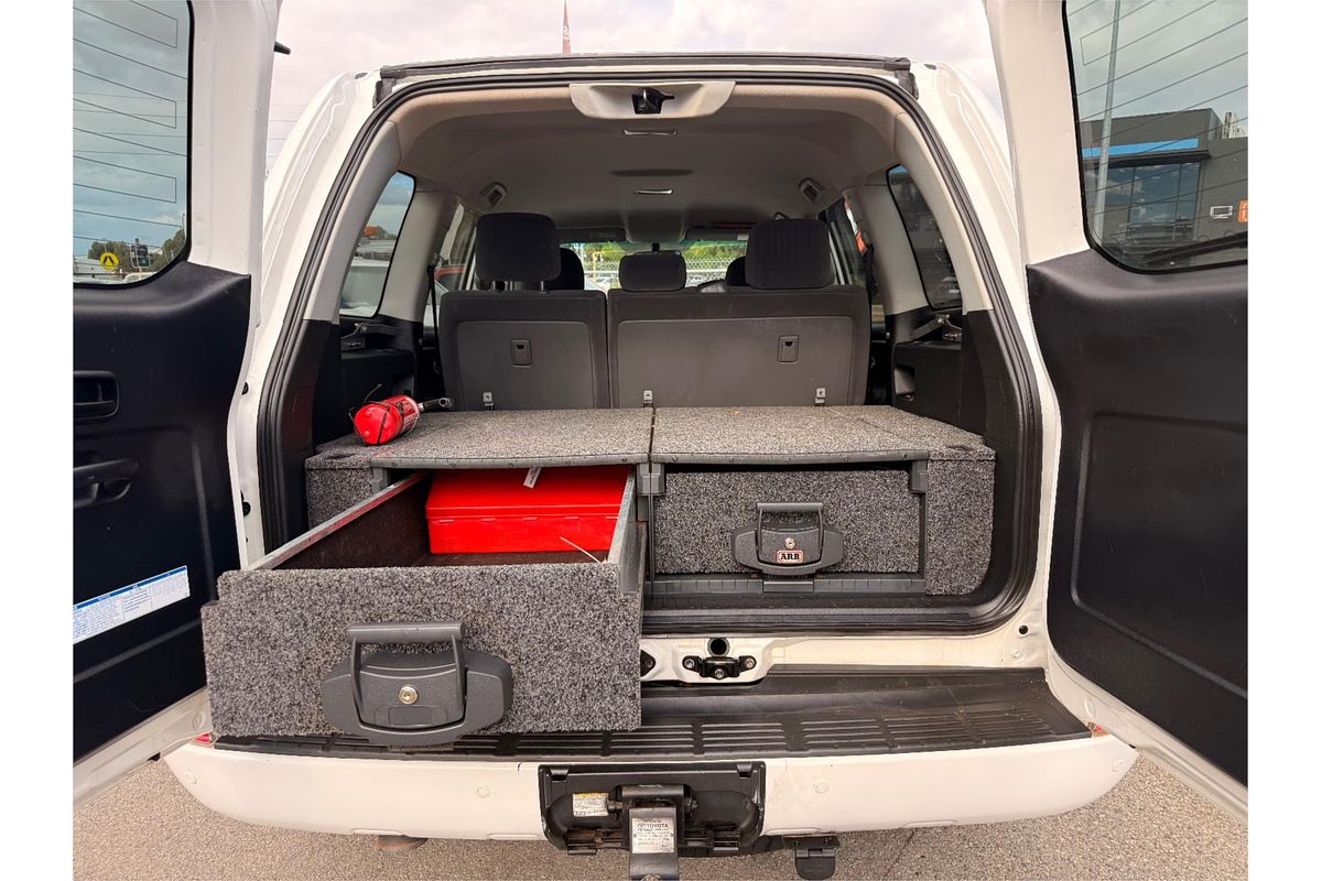 2018 Toyota Landcruiser GX VDJ200R