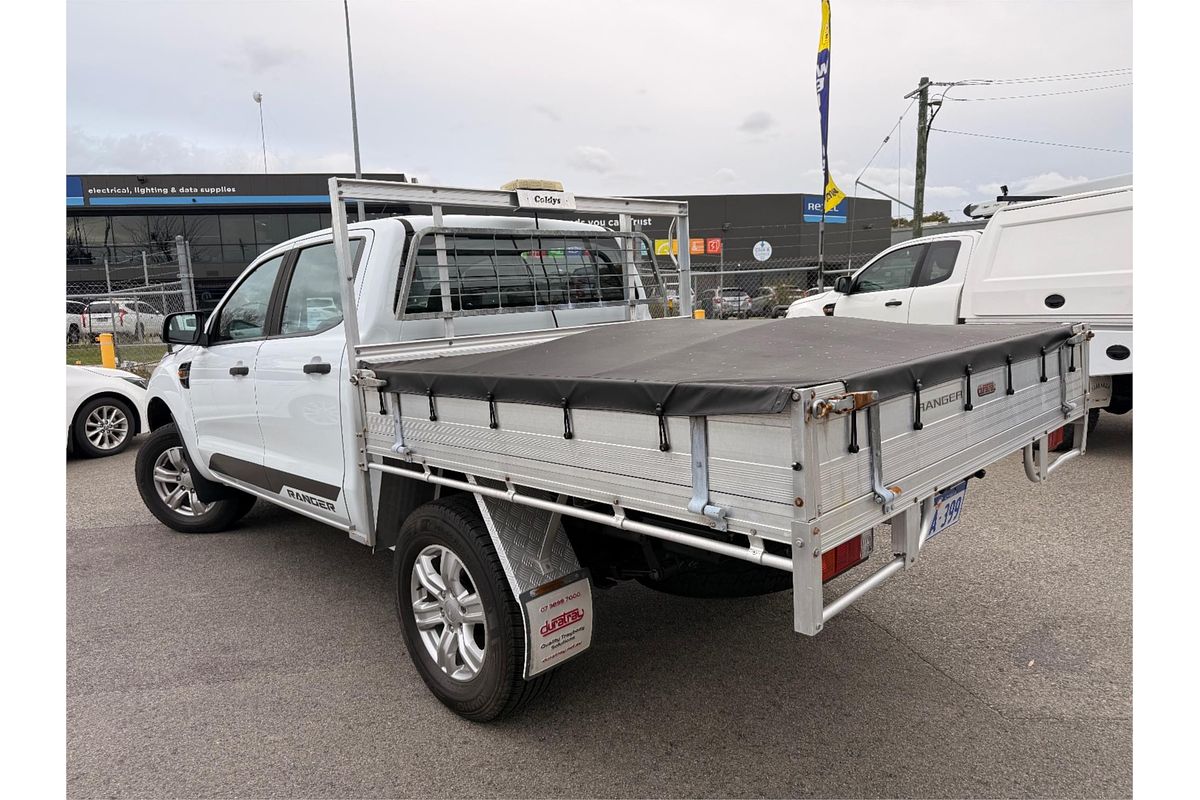 2017 Ford Ranger XL PX MkII 4X4 2.2L