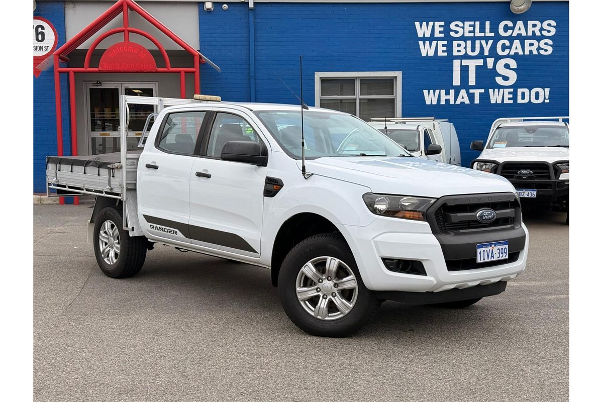 2017 Ford Ranger XL PX MkII 4X4 2.2L