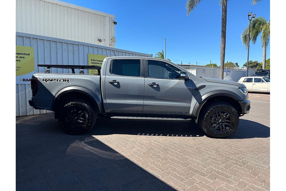 2020 Ford Ranger Raptor PX MkIII 4X4 2.0L
