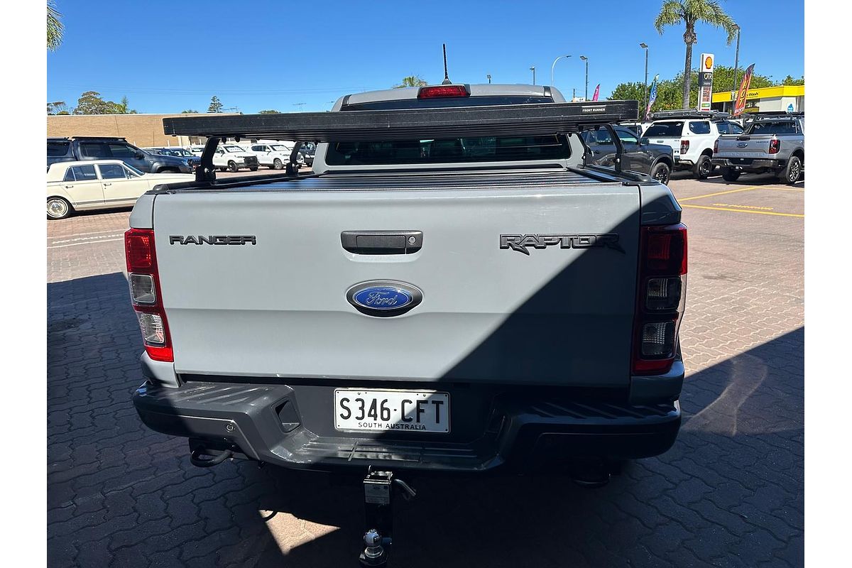 2020 Ford Ranger Raptor PX MkIII 4X4 2.0L