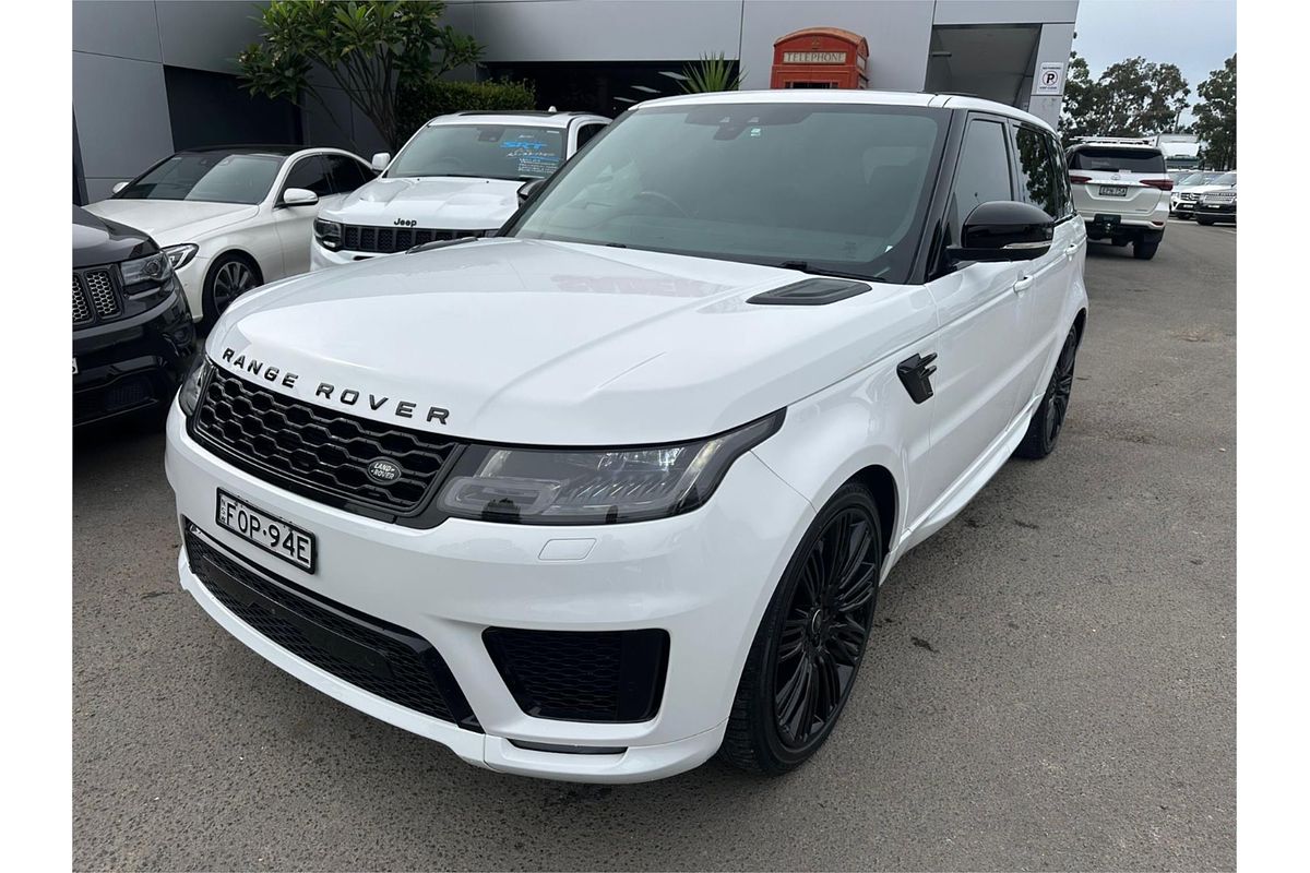 2020 Land Rover Range Rover Sport SDV6 HSE Dynamic L494