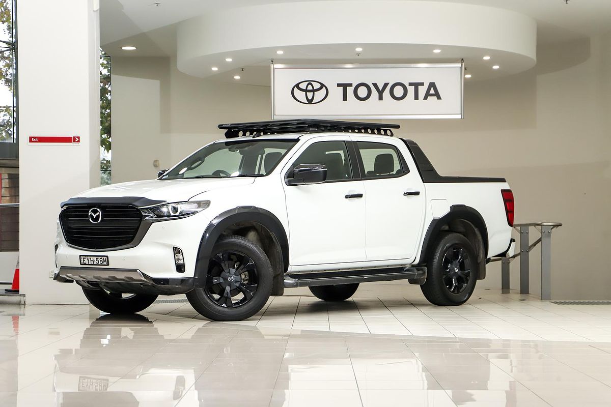 2022 Mazda BT-50 SP TF 4X4