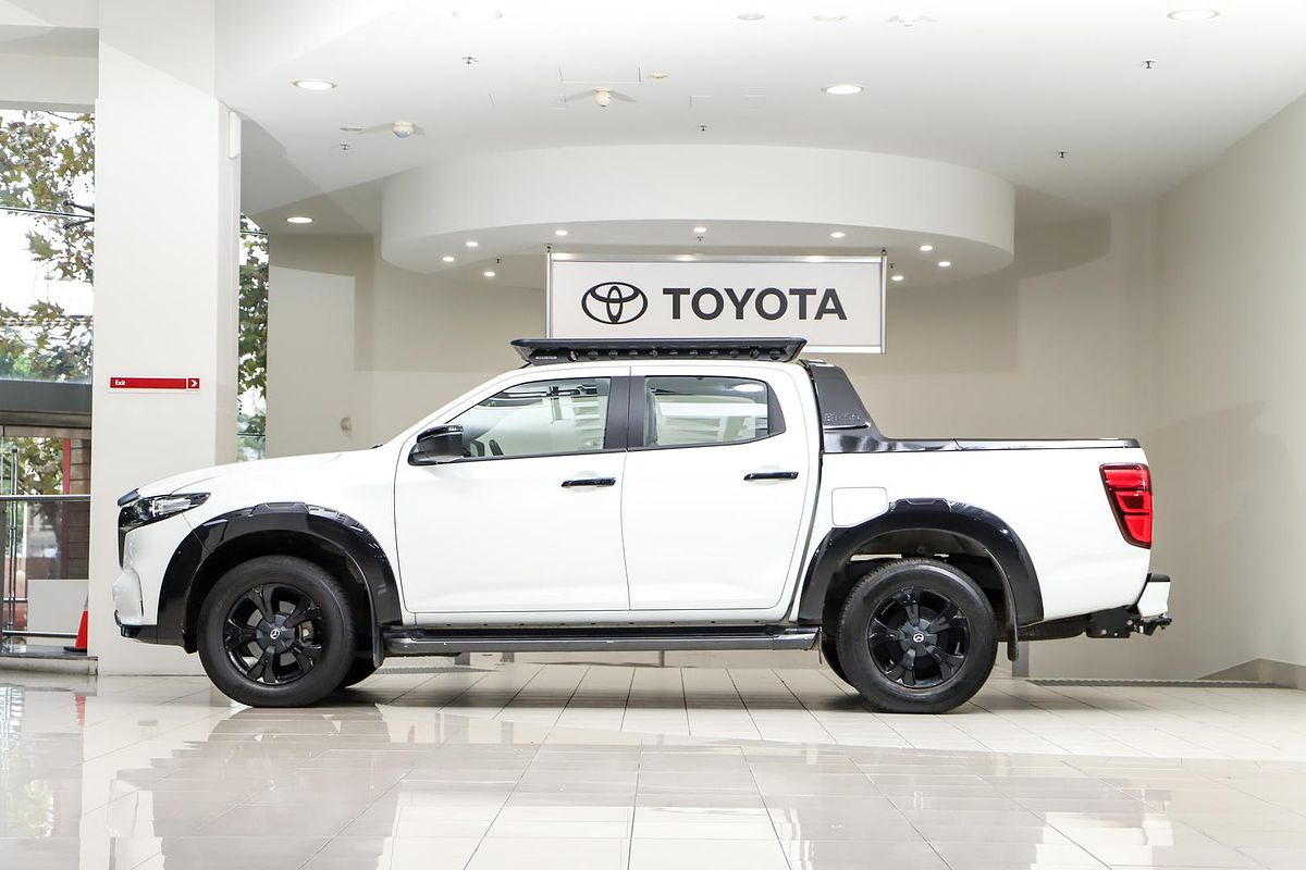 2022 Mazda BT-50 SP TF 4X4