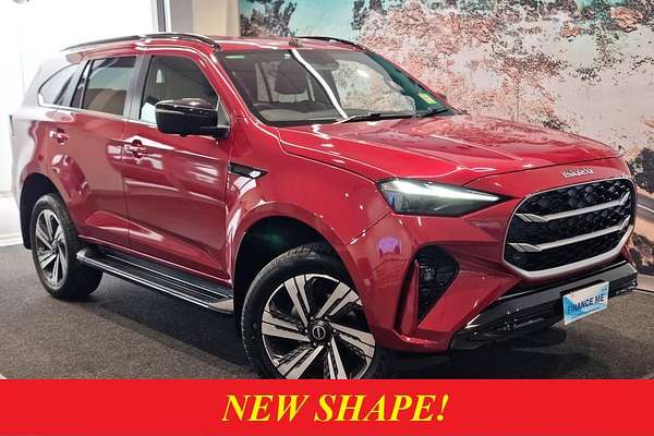2025 Isuzu MU-X LS-T
