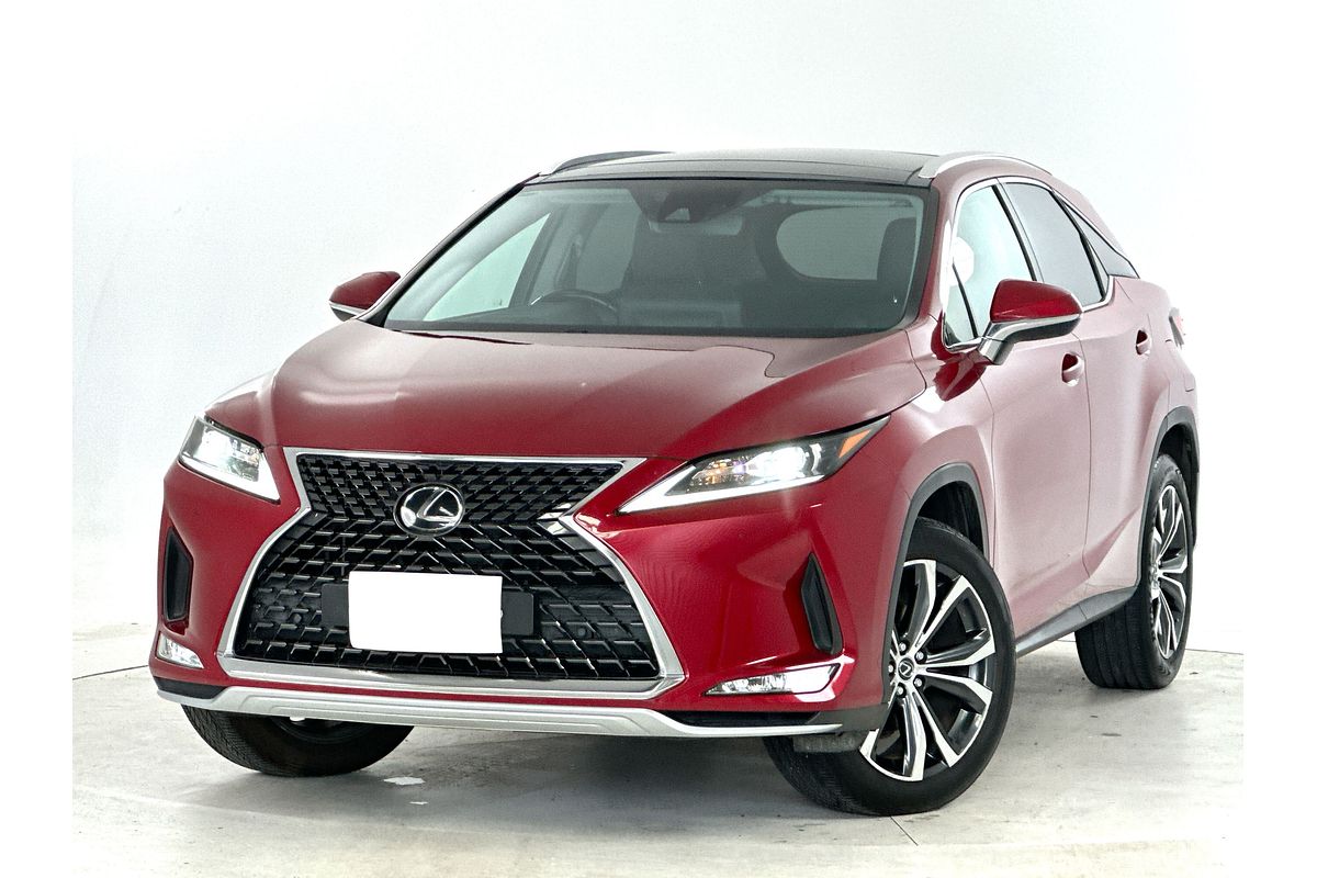 2021 Lexus RX RX350 Luxury GGL25R