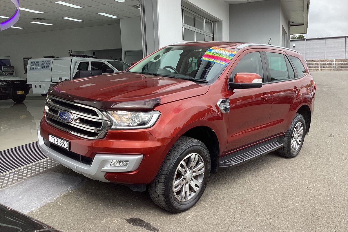 2018 Ford Everest Trend UA 3.2L