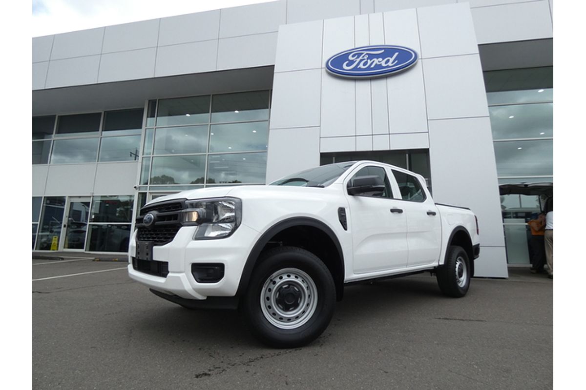 2022 Ford Ranger XL Hi-Rider Rear Wheel Drive 2.0L