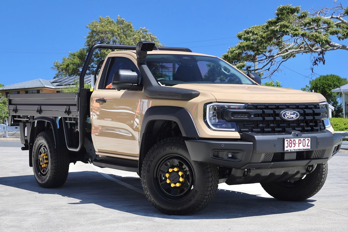 2025 Ford Ranger Super Duty 4X4
