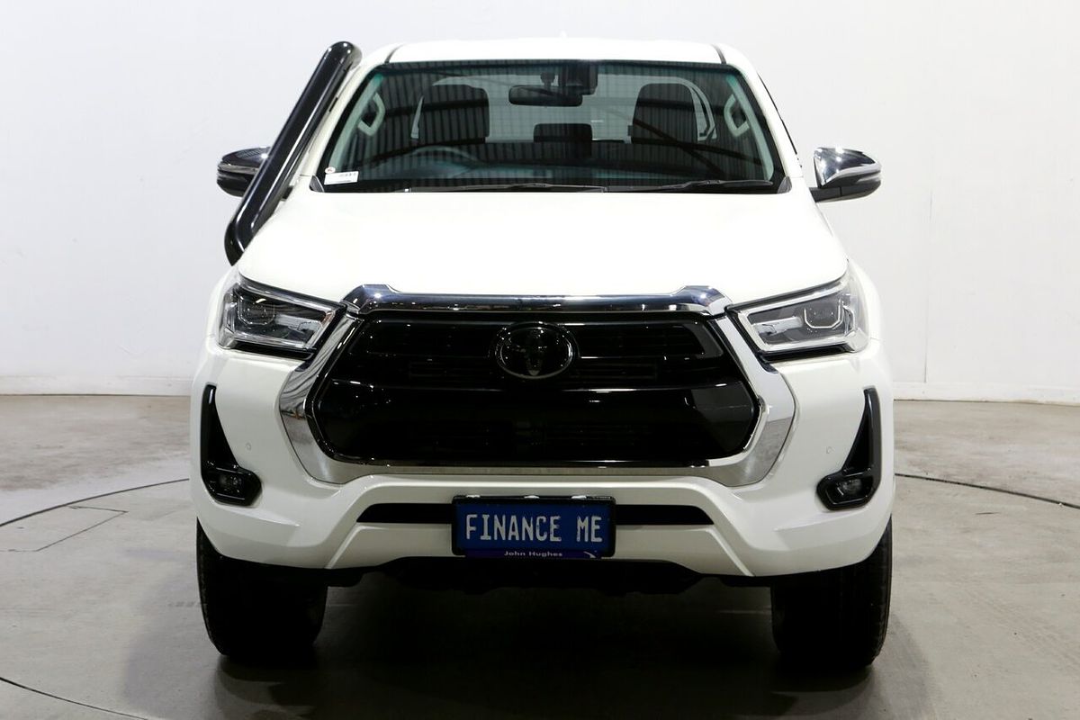 2022 Toyota Hilux SR5 GUN126R 4X4