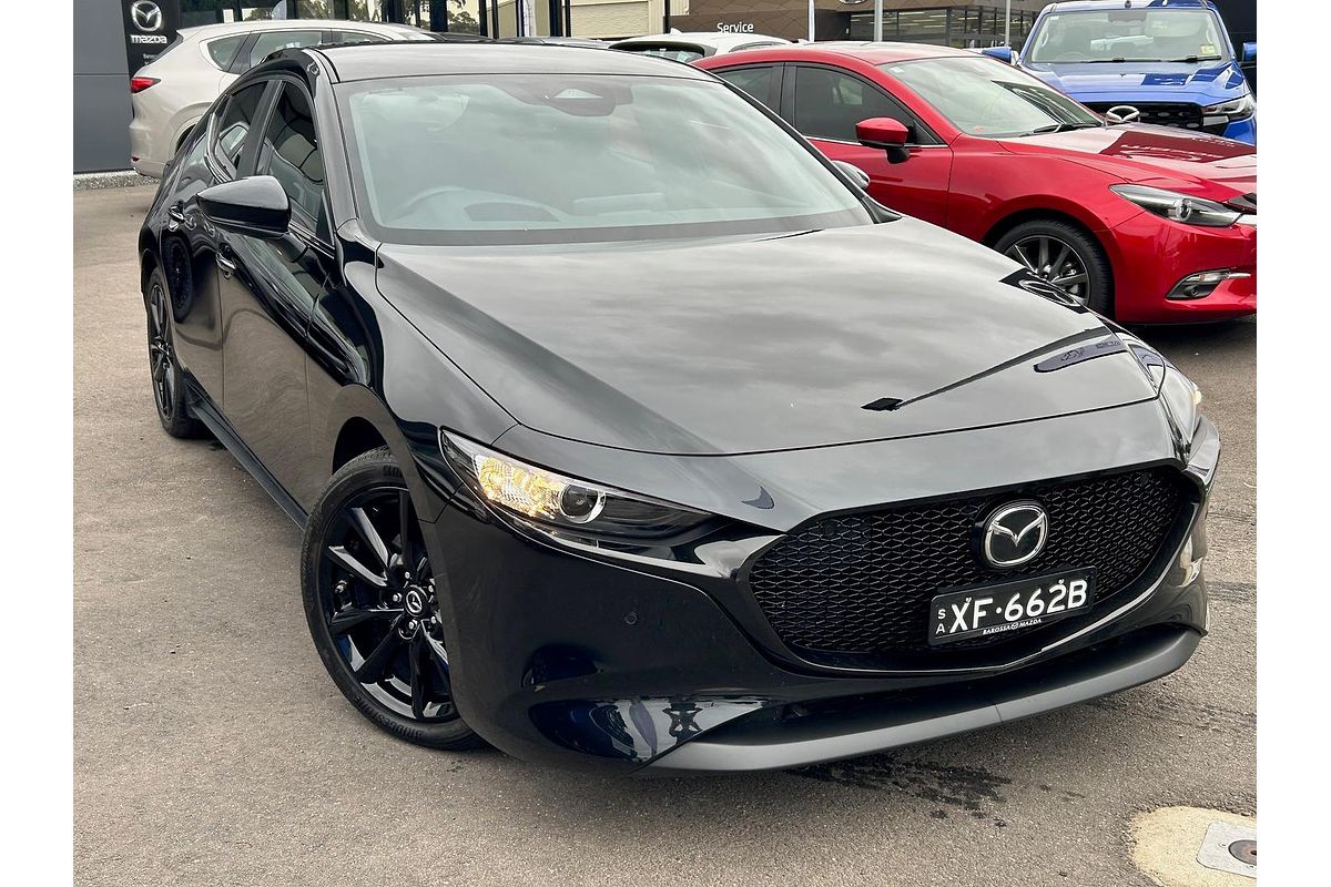 2025 Mazda 3 G25 Evolve SP BP Series