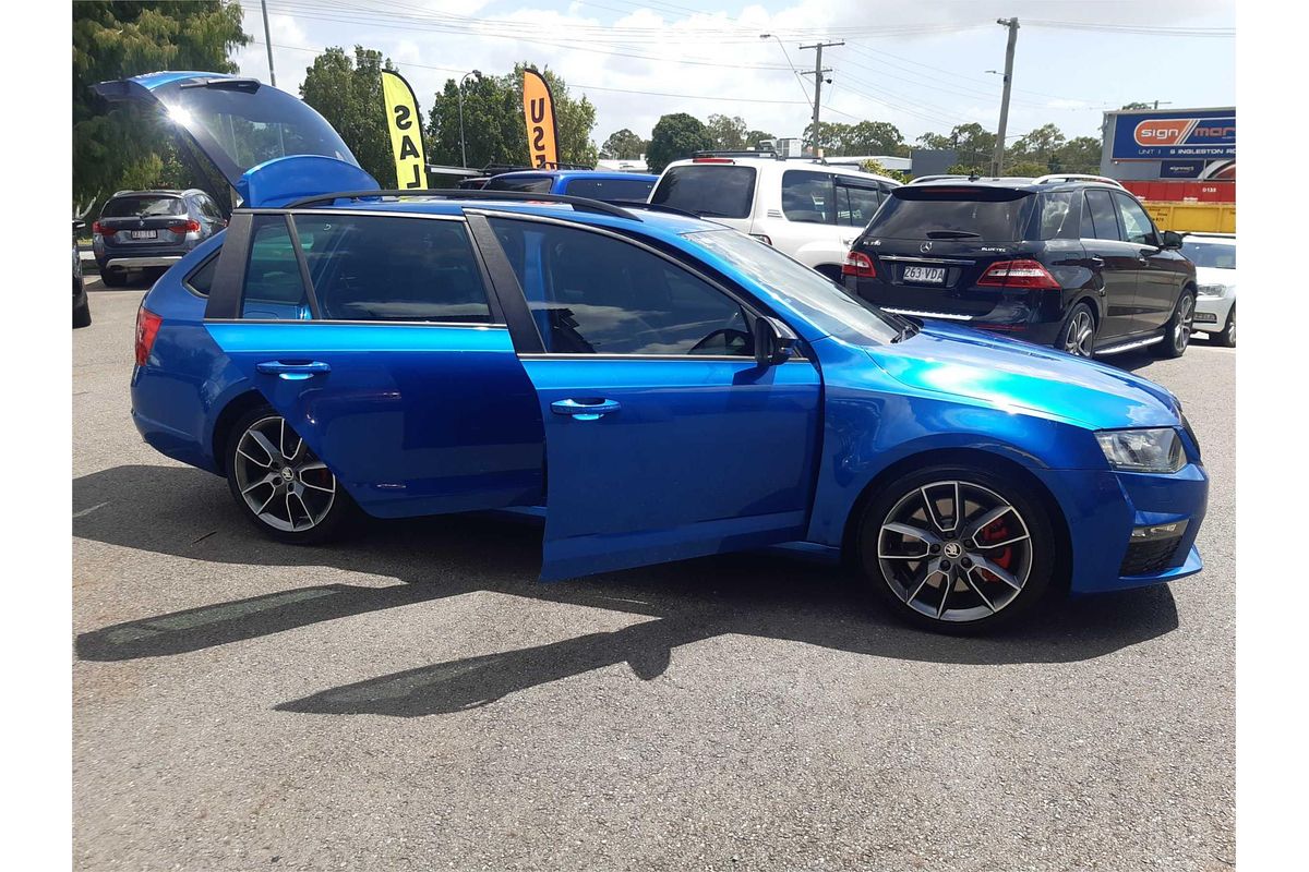 2016 Škoda Octavia RS 162 TSI NE MY17
