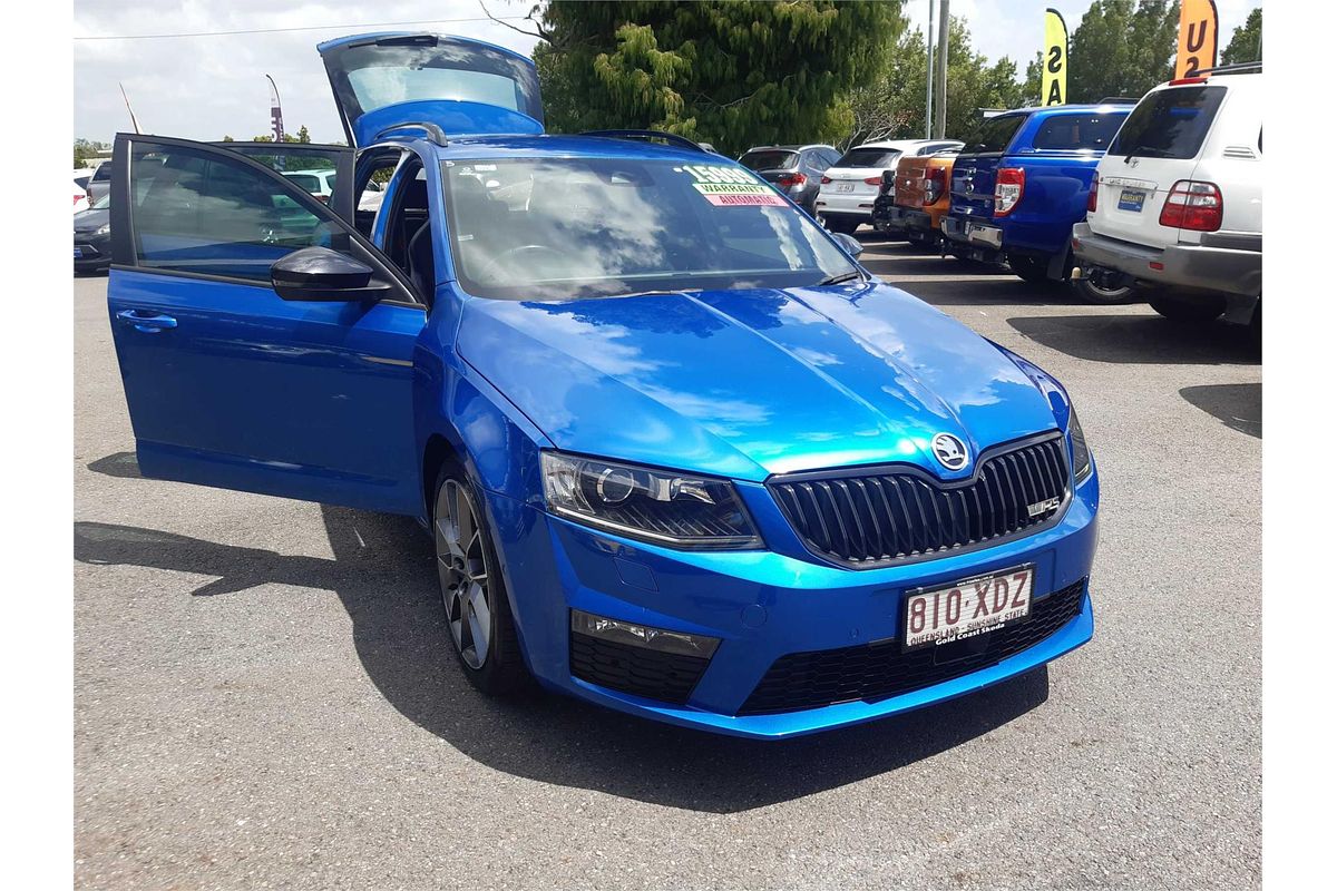 2016 Škoda Octavia RS 162 TSI NE MY17