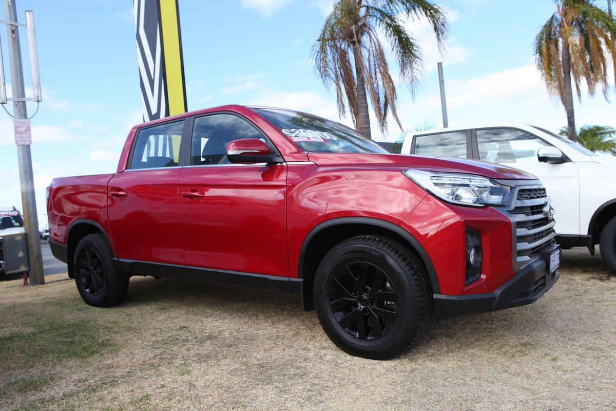 2024 KGM Musso ELX Q261