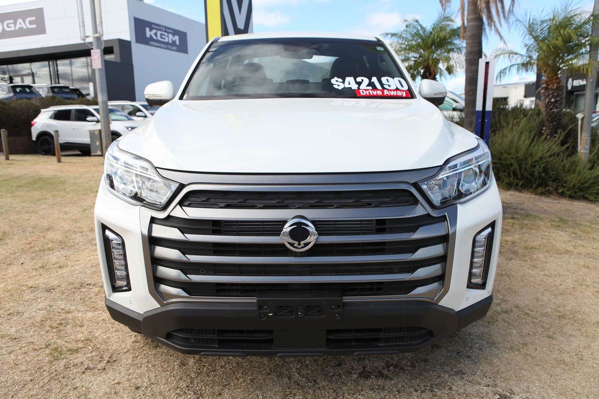 2024 KGM Musso Ultimate Q261 4X4 LWB
