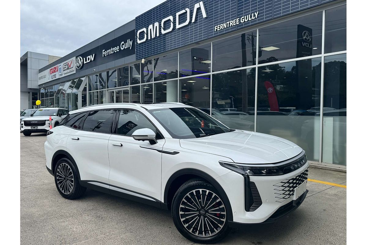 2026 Omoda 9 Virtue