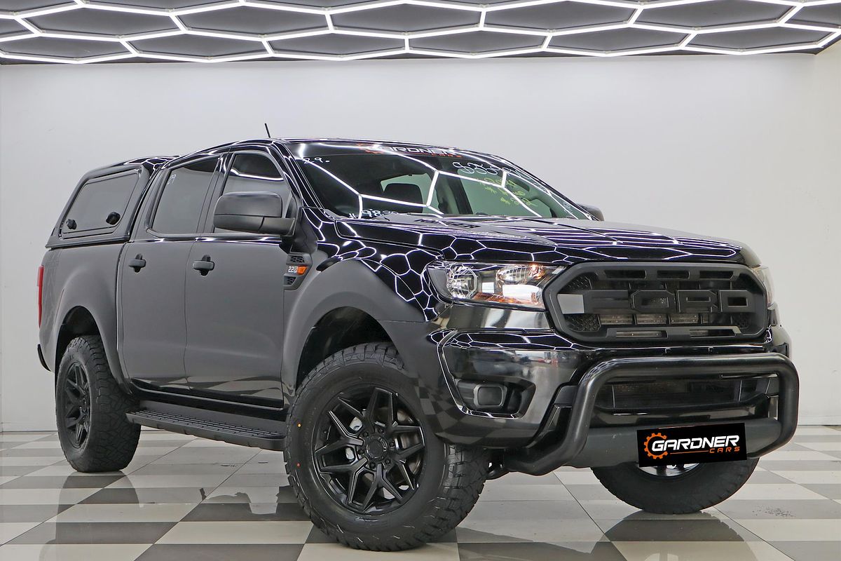 2021 Ford Ranger XL Hi-Rider PX MkIII Rear Wheel Drive 2.2L