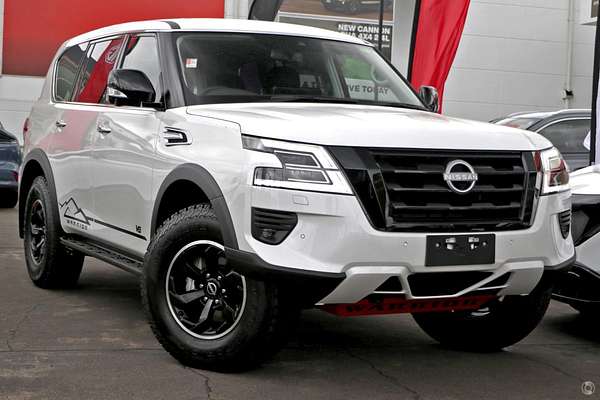 2026 Nissan Patrol Warrior Y62