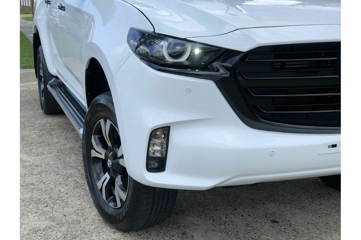 2020 Mazda BT-50 GT TF 4X4