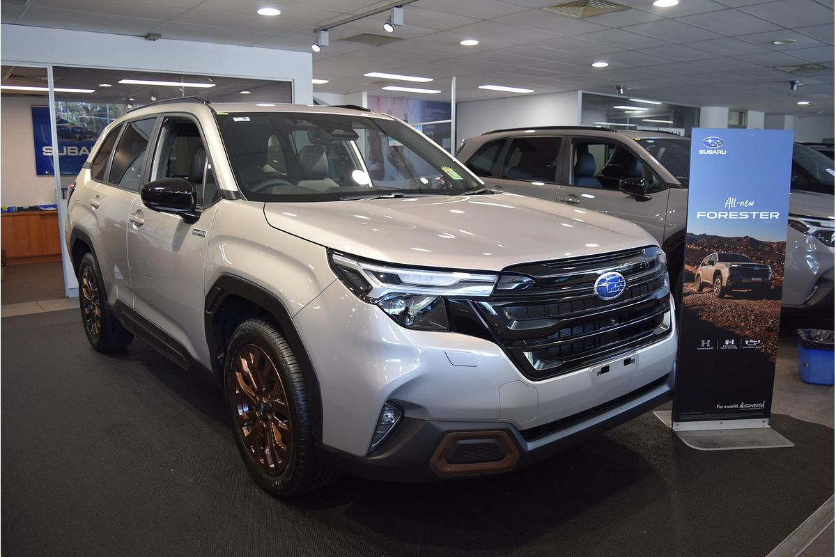 2025 Subaru Forester Hybrid Sport S6