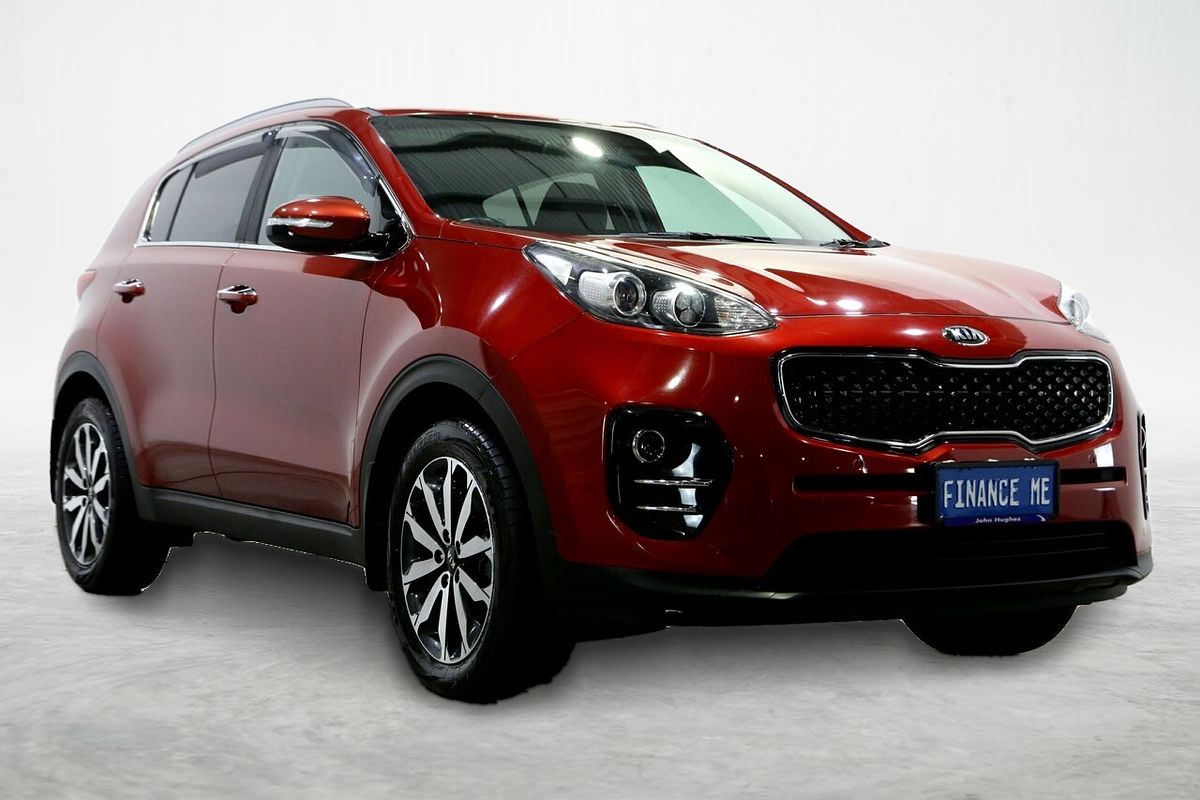 2017 Kia Sportage SLi QL