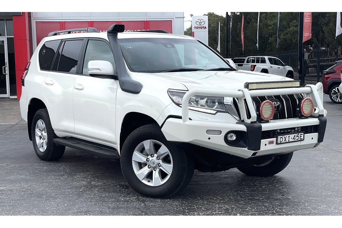 2018 Toyota Landcruiser Prado GXL GDJ150R