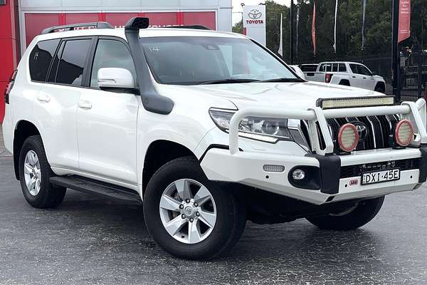 2018 Toyota Landcruiser Prado GXL GDJ150R