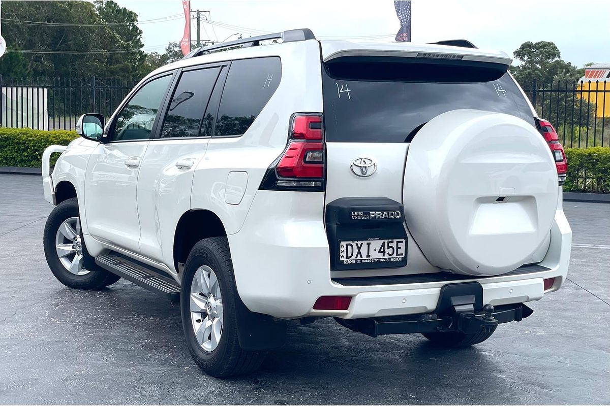 2018 Toyota Landcruiser Prado GXL GDJ150R