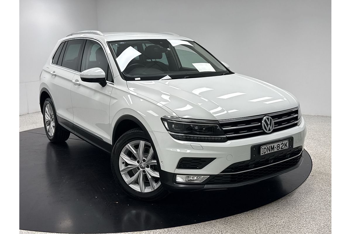 2017 Volkswagen Tiguan 162TSI Highline 5N