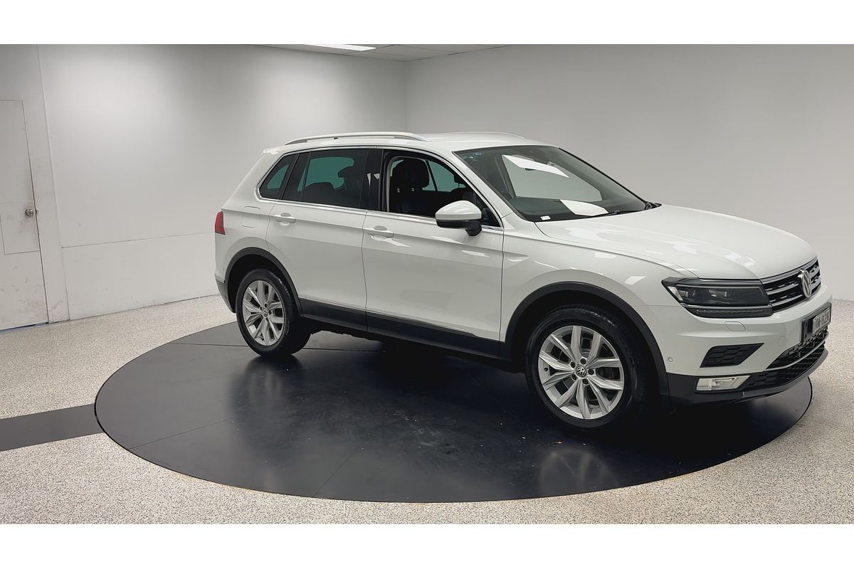 2017 Volkswagen Tiguan 162TSI Highline 5N