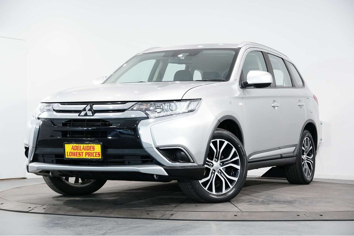 2018 Mitsubishi Outlander ES ADAS ZL