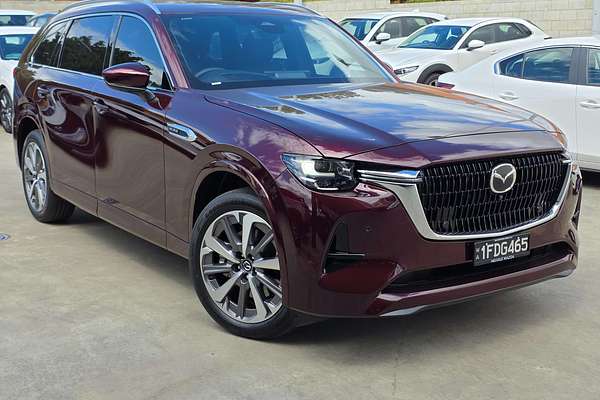 2026 Mazda CX-80 D50e Azami KL